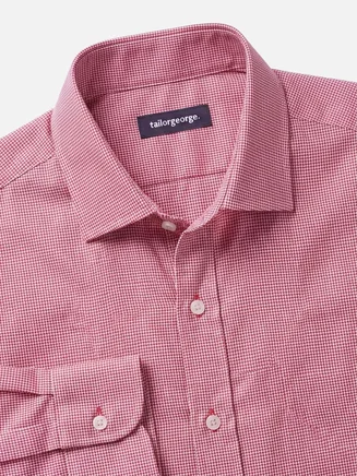 Camicia twill facile da stirare