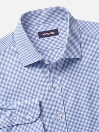 Camicia twill facile da stirare