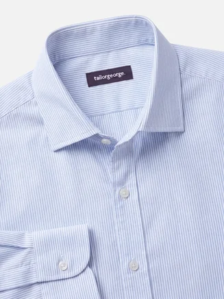 Camicia in popeline facile da stirare