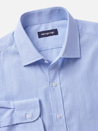 Camicia in popeline facile da stirare