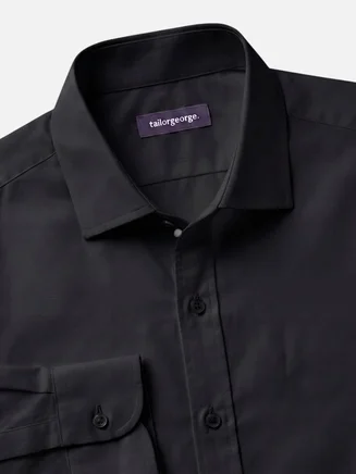 Camicia in popeline facile da stirare
