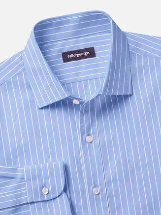 Camicia in popeline facile da stirare