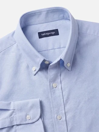 Camicia in Oxford americano spesso