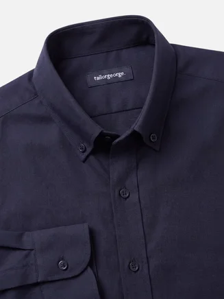 Camicia in Oxford americano spesso