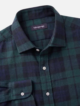 Camicia in flanella