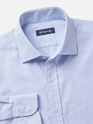 Camicia in twill