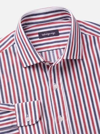 Camicia in popeline