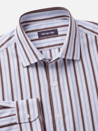 Camicia in popeline