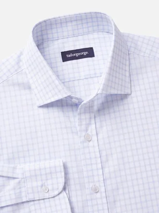 Camicia in popeline fine