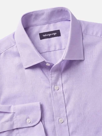 Camicia Oxford royal facile da stirare