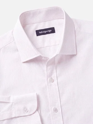 Camicia in popeline facile da stirare