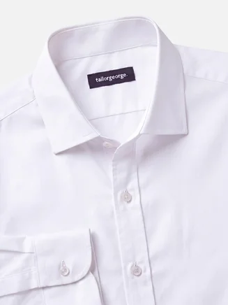 Camicia in popeline fine