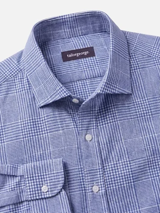 Camicia in lino leggera
