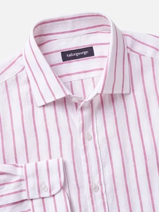 Camicia in lino leggera
