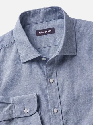 Camicia in lino leggera