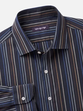 Camicia in popeline
