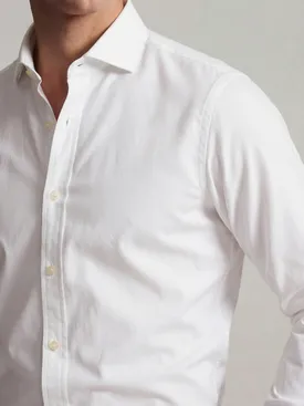 Camicia Oxford bianca semplice