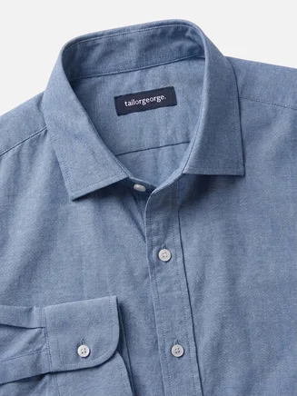 Camicia in chambray