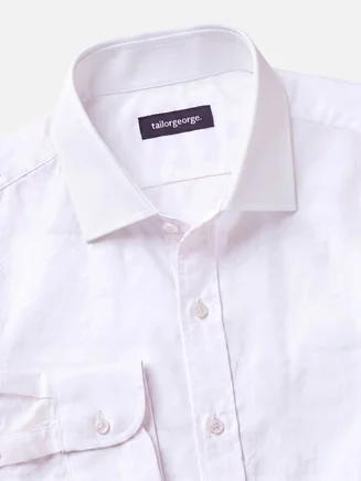 Camicia in popeline spessa