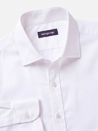 Camicia twill facile da stirare