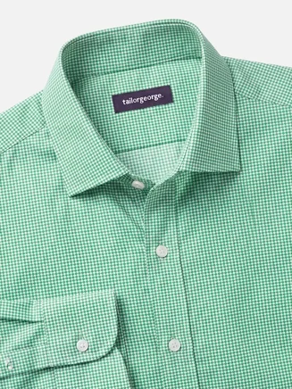 Camicia twill facile da stirare