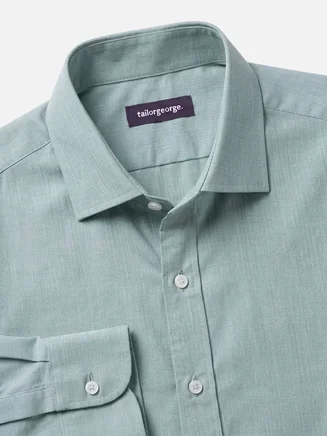 Camicia fil-à-fil facile da stirare