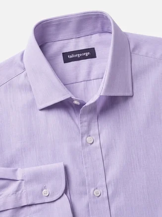 Camicia fil-à-fil facile da stirare