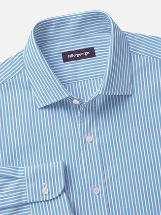 Camicia in popeline facile da stirare