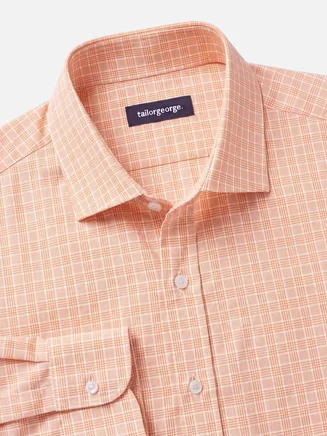 Camicia in popeline facile da stirare