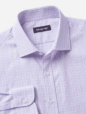 Camicia in popeline facile da stirare