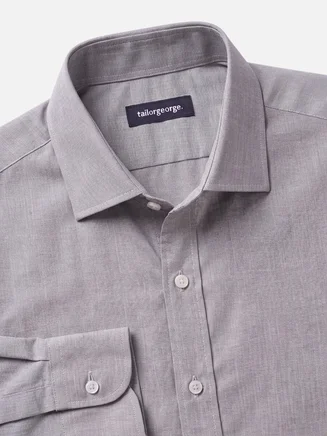 Camicia fil-à-fil facile da stirare