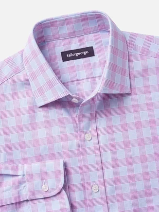 Camicia in popeline facile da stirare