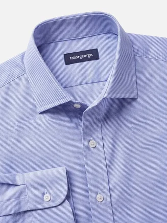 Camicia dobby