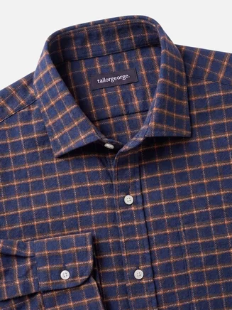 Camicia in flanella spessa