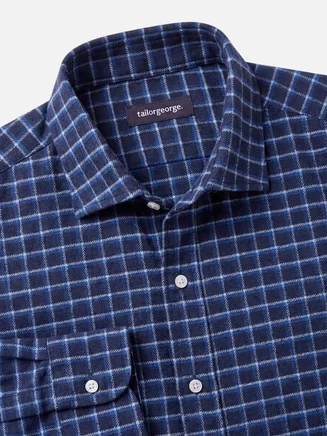 Camicia in flanella spessa