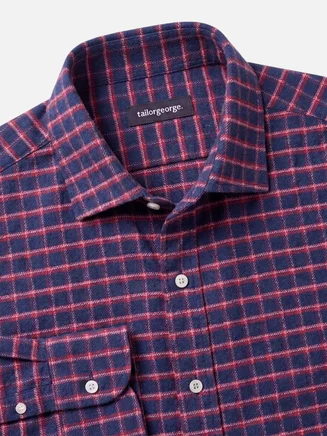 Camicia in flanella spessa