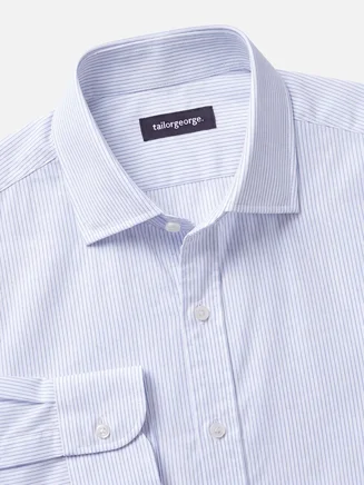 Camicia in popeline facile da stirare
