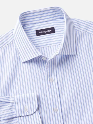 Camicia in popeline facile da stirare