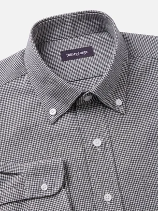 Camicia in flanella leggera e morbida