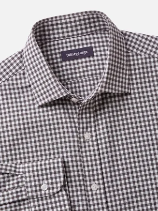 Camicia in flanella leggera e morbida