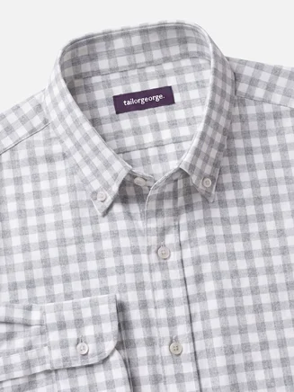 Camicia in flanella leggera e morbida
