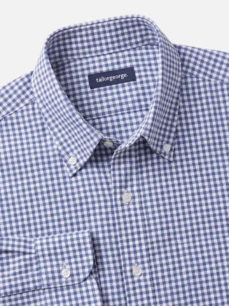 Camicia in flanella leggera e morbida