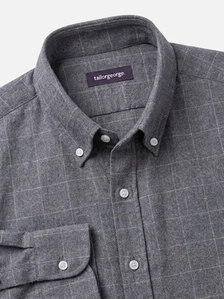 Camicia in flanella leggera e morbida