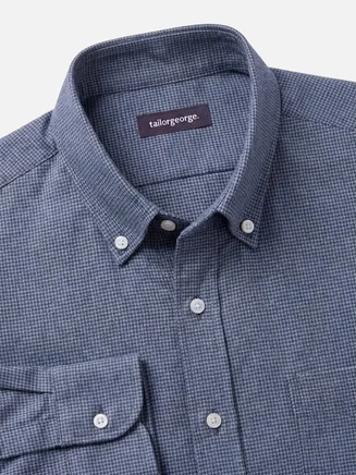 Camicia in flanella leggera e morbida