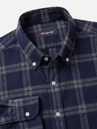 Camicia in flanella spessa
