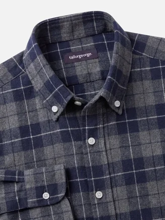 Camicia in flanella spessa