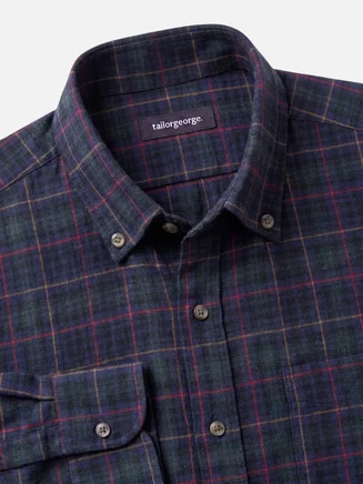 Camicia in flanella spessa