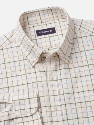 Camicia in flanella leggera e morbida