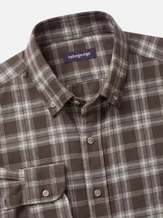 Camicia in flanella leggera e morbida
