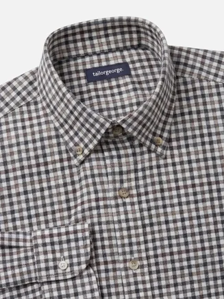 Camicia in flanella leggera e morbida